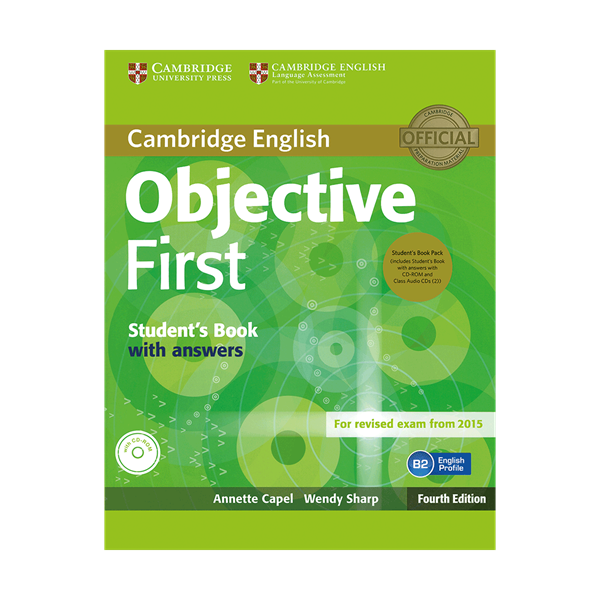 خرید کتاب Objective first fourth edition